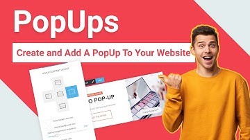 Creating And Adding A PopUp On Your Website