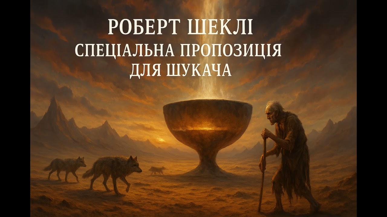 Роберт Шеклі Спеціальна пропозиція для шукача