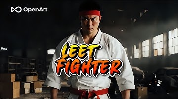Leet Fighter Featuring Veo 3 | It
