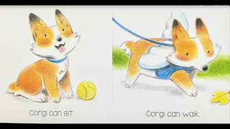 Corgi Can! Read Aloud