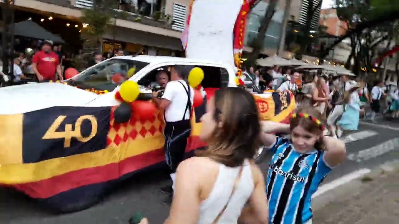 Desfile da Heilige na Oktoberfest 2025.