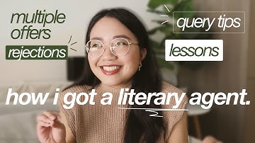 I signed with a literary agent 🌱 querying tips, handling rejection & what I wish I knew