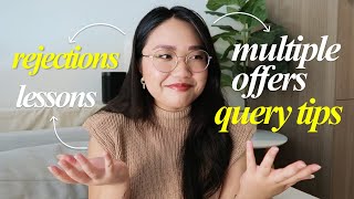 I signed with a literary agent 🌱 querying tips, handling rejection & everything I wish I knew by kris | KM Fajardo 11,720 views 10 months ago 45 minutes