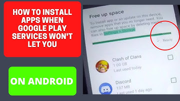 How to bypass storage full when there