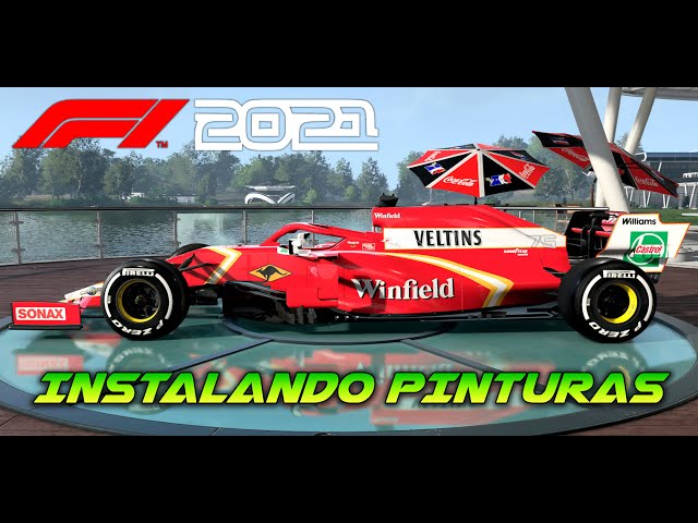 COMO INSTALAR UMA SKIN LIVERY CUSTOMIZADA NO F1 2022? 