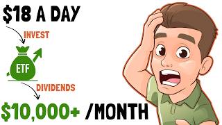 Earning 1k, 3k, 10k Dividends per Month: Here's How Much $ You Need to Invest in ETFs