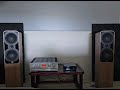 Vincent 237 mk II + Q acoustics 5050 + Wiim ultra. Sound test