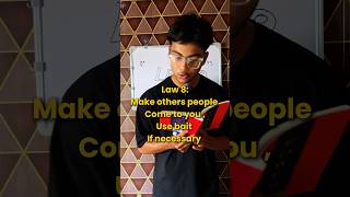 Increase Your Value  Law 8 Of 48 Laws Of Power