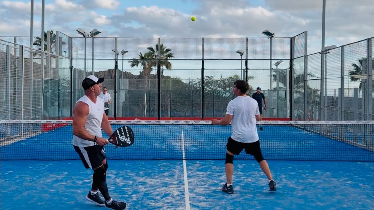 GALEON PADEL Club: media/Alta, Tenerife 2025 partido 4