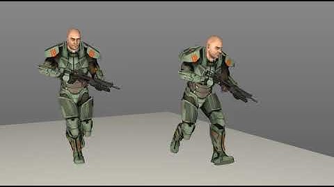 E.T. Armies, 3D models+animations (.c4d)