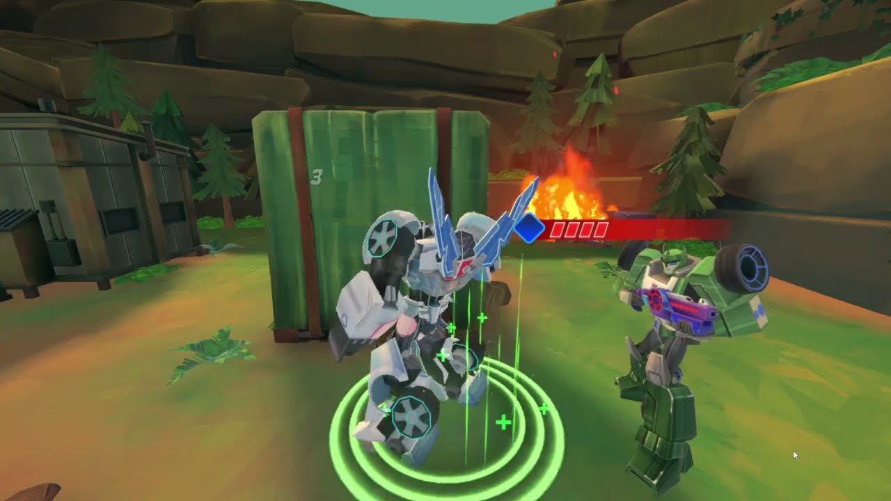 Transformers Battleground Megatron's masterplan