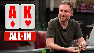 ANDREW NEEME Has AK vs QUEENS and JACKS!!