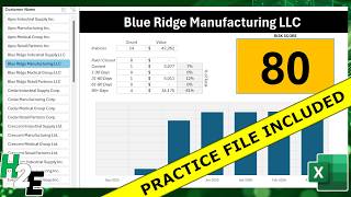 Creating an Accounts Receivable Customer Dashboard for Excel