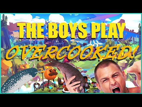 CUT FISH!!!! - OVERCOOKED! 2 - YouTube