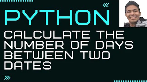 How to calculate the number of days between two dates in Python