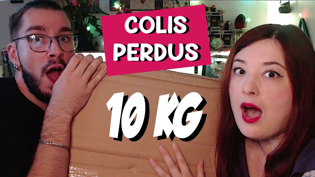 Lot de 10Kg de Colis Perdus (NPAI) - Colis Perdus