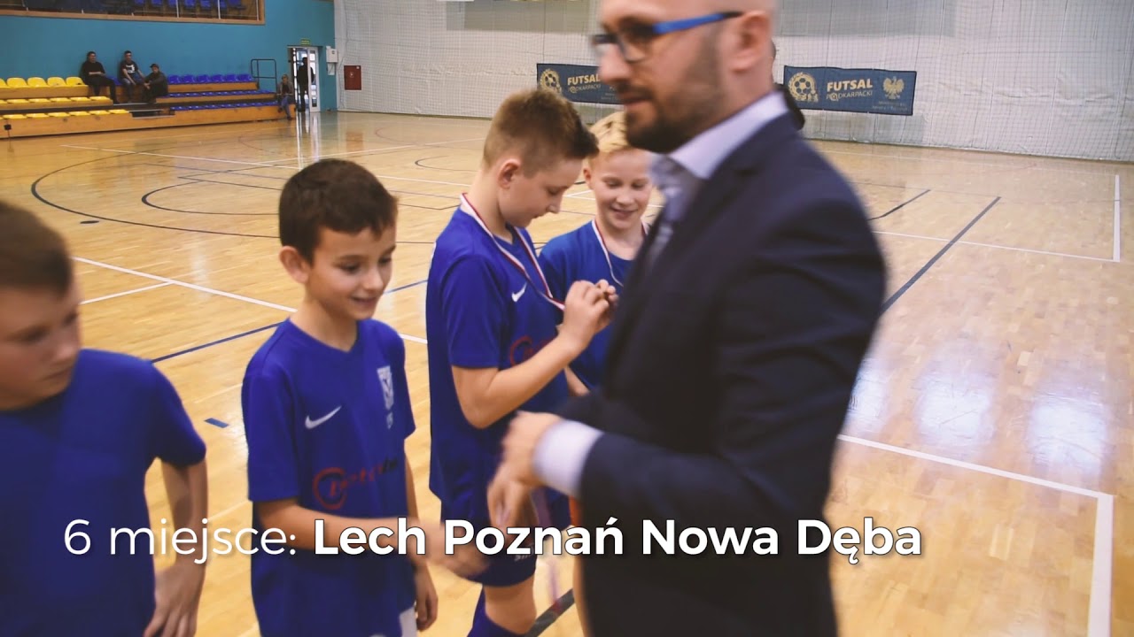 Eliminacje Młodzieżowych Mistrzostw Podkarpacia w Futsalu [U-12] Cmolas 03.11.2018