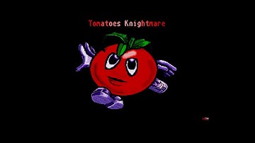 Tomatoes Knightmare by Arsenic Atari ST Intro