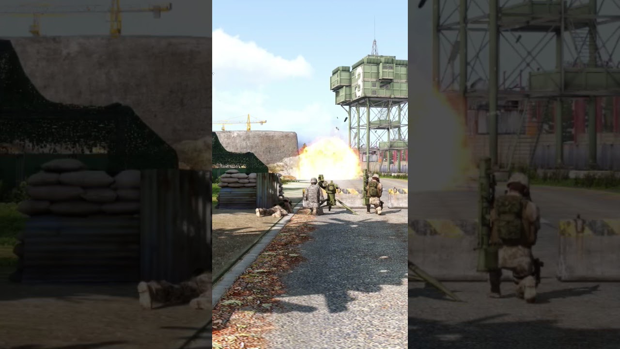 Смертоносная атака танка Leopard 2 