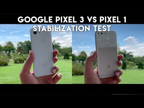 Google Pixel 3 vs Pixel 1 Stabilization Challenge: Did it get worse?