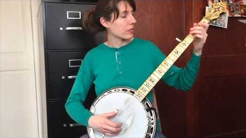One Step Ahead Of The Blues - Excerpt from the Custom Banjo Lesson from The Murphy Method