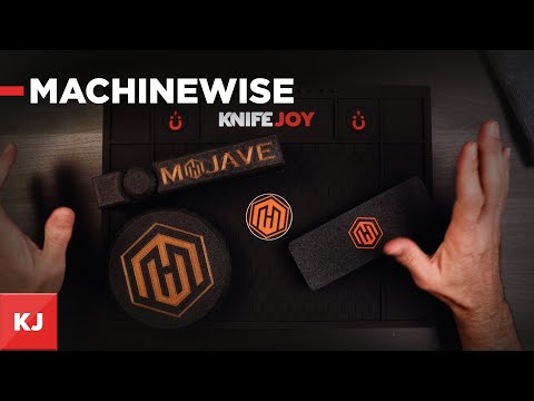 Unboxing MachineWise Knives | KnifeJoy