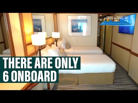 Grand Princess Panoramic Oceanview Cabin (Premium Oceanview Category) Cabin L304 Video Thumbnail