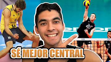 ¿Cómo ser un buen central en Voleibol?