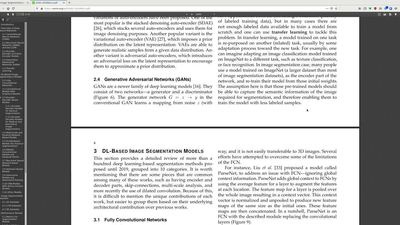 research paper on image segmentation