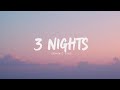 Nightcore ✨ 3 Nights — Heartbreak AMV (Love, Late Night, Emotional) | Dominic Style | USA Trending