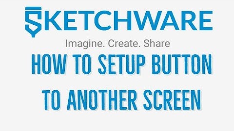 How Set Button for another screen || sketchware