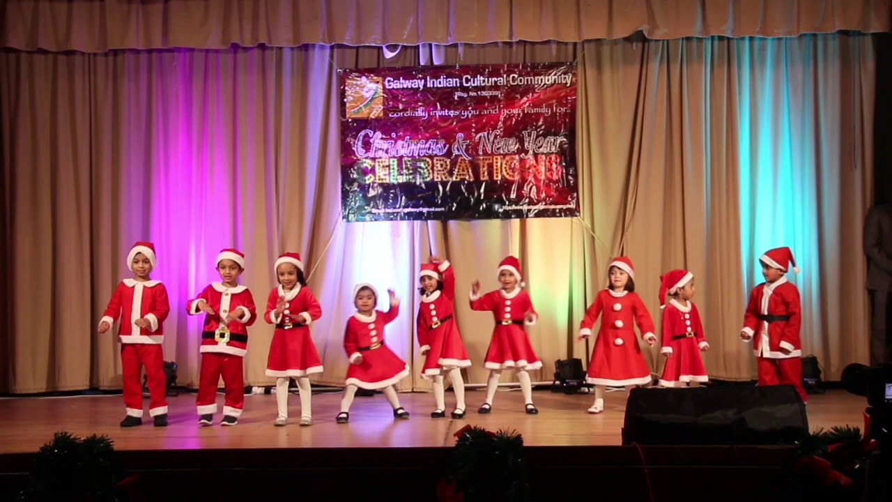 Kids Xmas Welcome dance camera iphone 8 plus apk