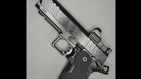 Field strip of the Springfield Armory Prodigy