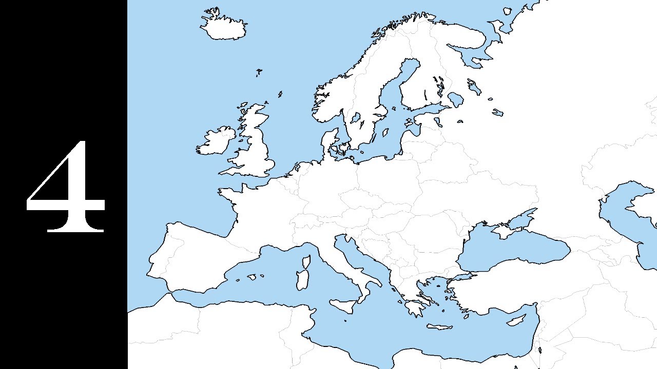 Карта европы 1939 года белая