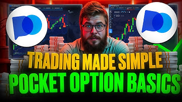 📈 BINARY OPTIONS FOR BEGINNERS – STEP BY STEP GUIDE | Pocket Option Basics | Trading Psychology