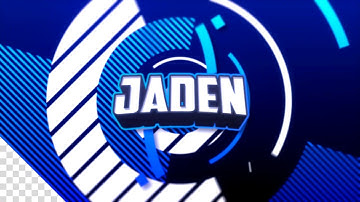 Jaden - After Effects [paid $15.00] Insane Custom Blue 2D Intro! Vibrant!
