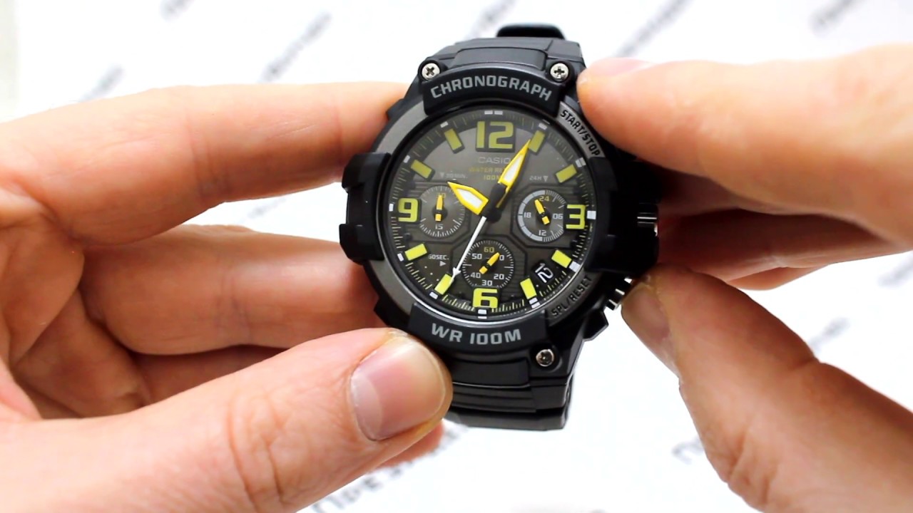 Casio MCW-100H-9A [MCW-100H-9AVEF] watch - video review from 