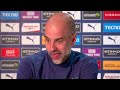 Pep Guardiola - Man City v Man Utd - "They Are So Strong" - Pre-Match Press Conference