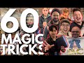 60 amazing magic tricks from the blackpool magic convention 2023  magic compilation