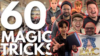 Thumbnail for 60 AMAZING MAGIC TRICKS from the BLACKPOOL Magic Convention 2023 - Magic Compilation