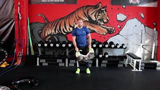 Bugarska Vreća – Varijante Nabačaja (Snaga, Eksplozivnost i Tehnika)