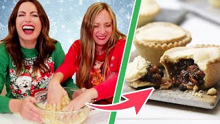 We Bake The Ultimate British Christmas Snack!