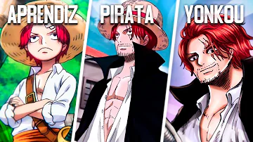 ¿Quién es el primer oficial de Shanks?