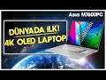 Asus VivoBook Pro 16X OLED M7600PC İnceleme (DÜNYANIN İLK 4K OLED EKRANLI LAPTOPU)