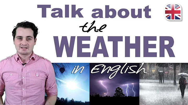 Talking About the Weather in English - Spoken English Lesson - DayDayNews