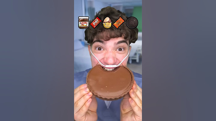 I Got Diabetes...🍩🍪😲🍪🍪(Giant Chocolates ASMR