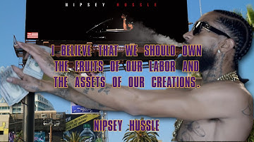 THE MARATHON CONTINUES | Nipsey Hussle Motivation