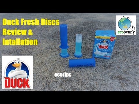 Duck Fresh Discs  Review and Installation 