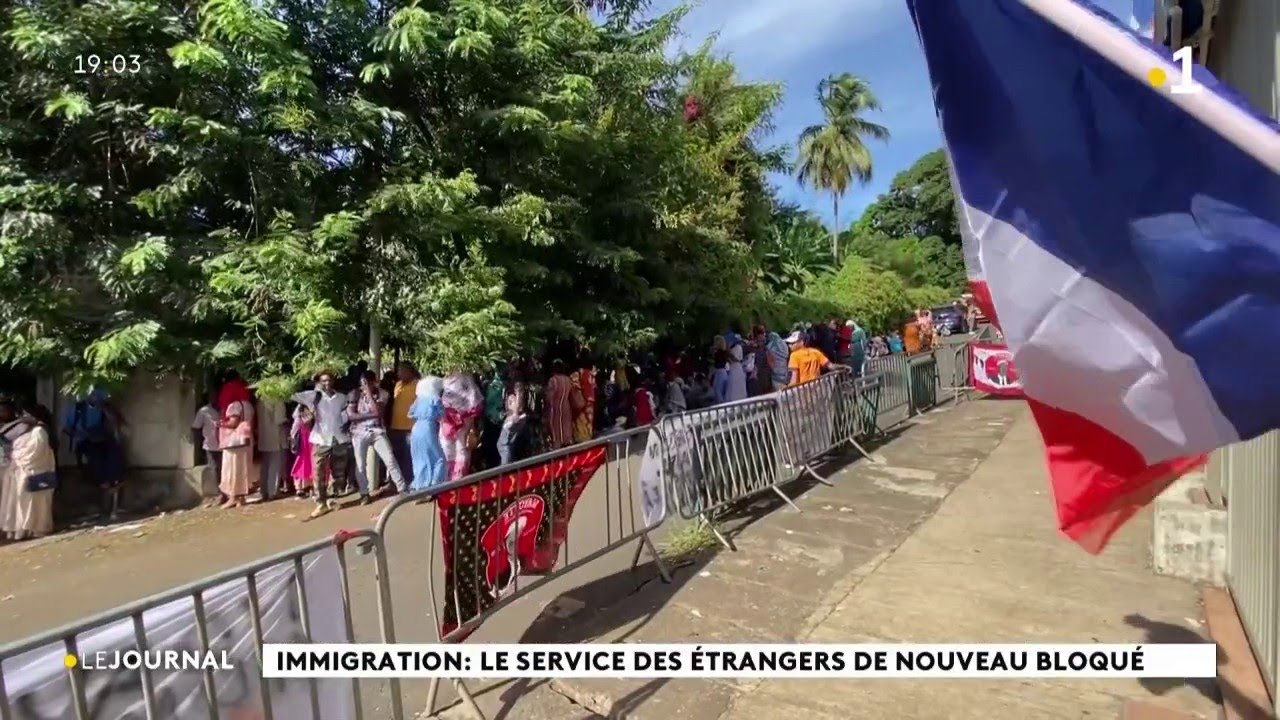 Immigration : Le service des étrangers de nouveau bloqué