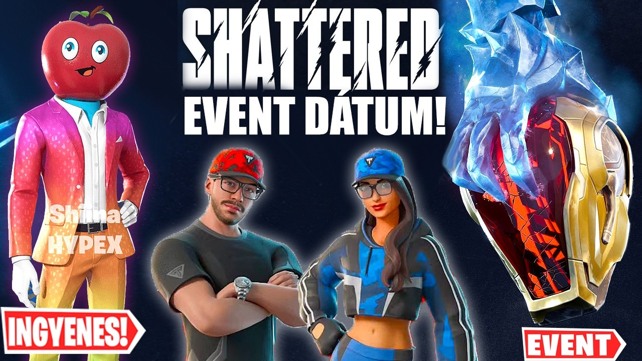 Itt a Fortnite event időpontja és a Typical Gamer skin minden részlete!